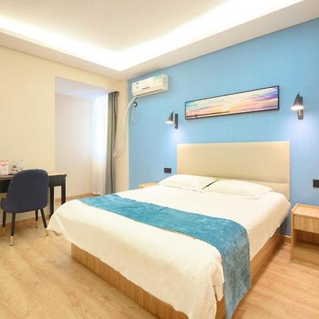 Greentree Inn Henan Kaifeng Gulou Square Express Hotel Zewnętrze zdjęcie