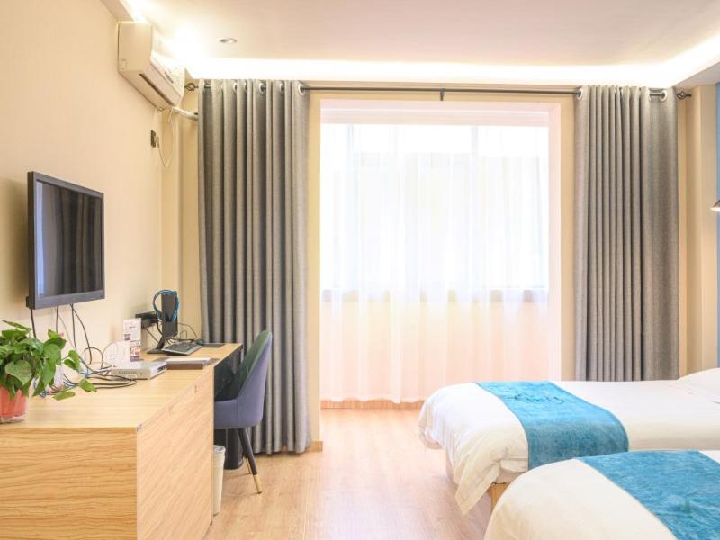 Greentree Inn Henan Kaifeng Gulou Square Express Hotel Zewnętrze zdjęcie