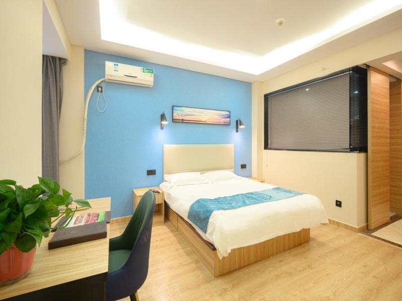 Greentree Inn Henan Kaifeng Gulou Square Express Hotel Zewnętrze zdjęcie