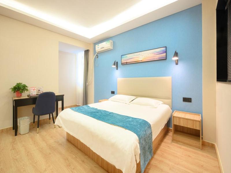 Greentree Inn Henan Kaifeng Gulou Square Express Hotel Zewnętrze zdjęcie