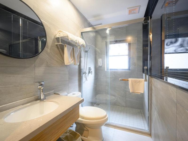 Greentree Inn Henan Kaifeng Gulou Square Express Hotel Zewnętrze zdjęcie