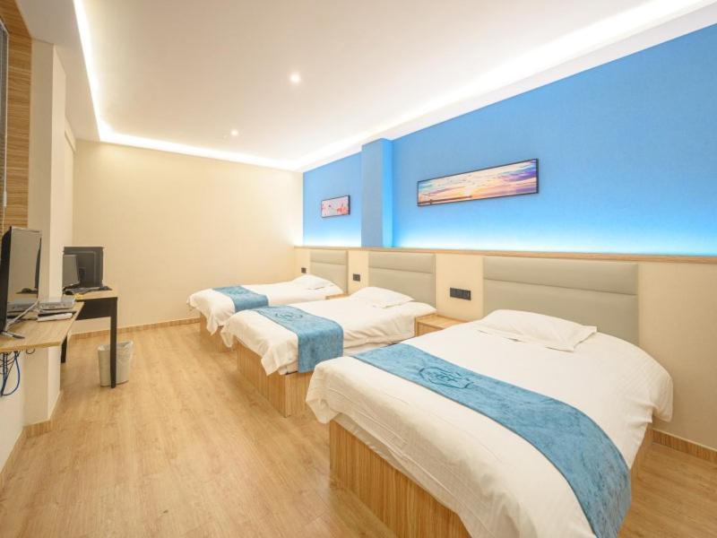 Greentree Inn Henan Kaifeng Gulou Square Express Hotel Zewnętrze zdjęcie