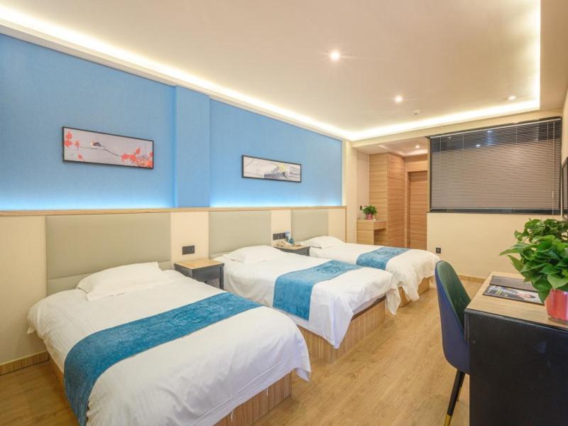 Greentree Inn Henan Kaifeng Gulou Square Express Hotel Zewnętrze zdjęcie