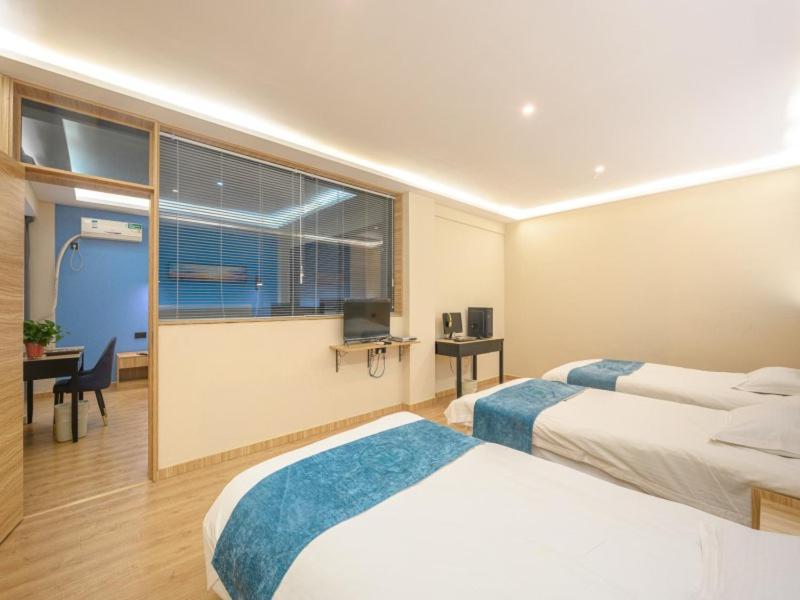 Greentree Inn Henan Kaifeng Gulou Square Express Hotel Zewnętrze zdjęcie