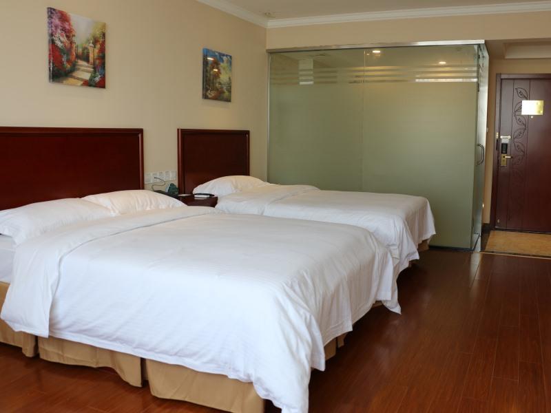 Greentree Inn Henan Kaifeng Gulou Square Express Hotel Zewnętrze zdjęcie