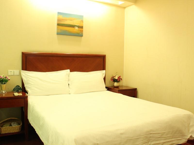 Greentree Inn Henan Kaifeng Gulou Square Express Hotel Zewnętrze zdjęcie