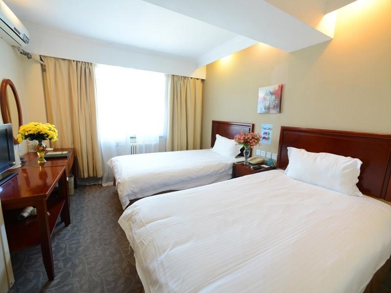 Greentree Inn Henan Kaifeng Gulou Square Express Hotel Zewnętrze zdjęcie
