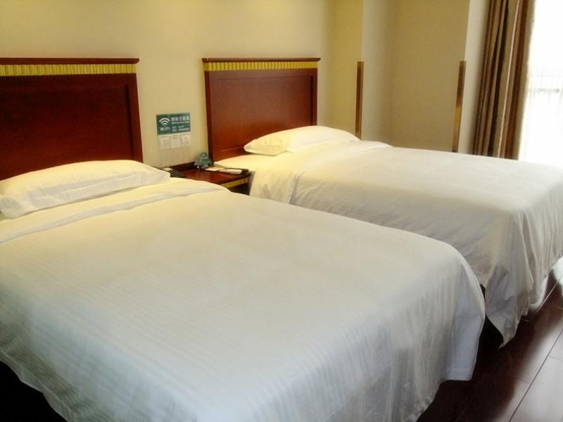 Greentree Inn Henan Kaifeng Gulou Square Express Hotel Zewnętrze zdjęcie