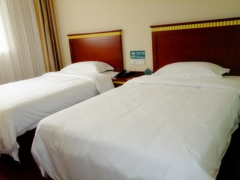 Greentree Inn Henan Kaifeng Gulou Square Express Hotel Zewnętrze zdjęcie