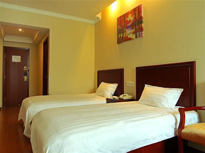Greentree Inn Henan Kaifeng Gulou Square Express Hotel Zewnętrze zdjęcie