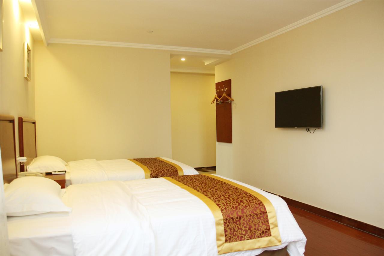Greentree Inn Henan Kaifeng Gulou Square Express Hotel Zewnętrze zdjęcie