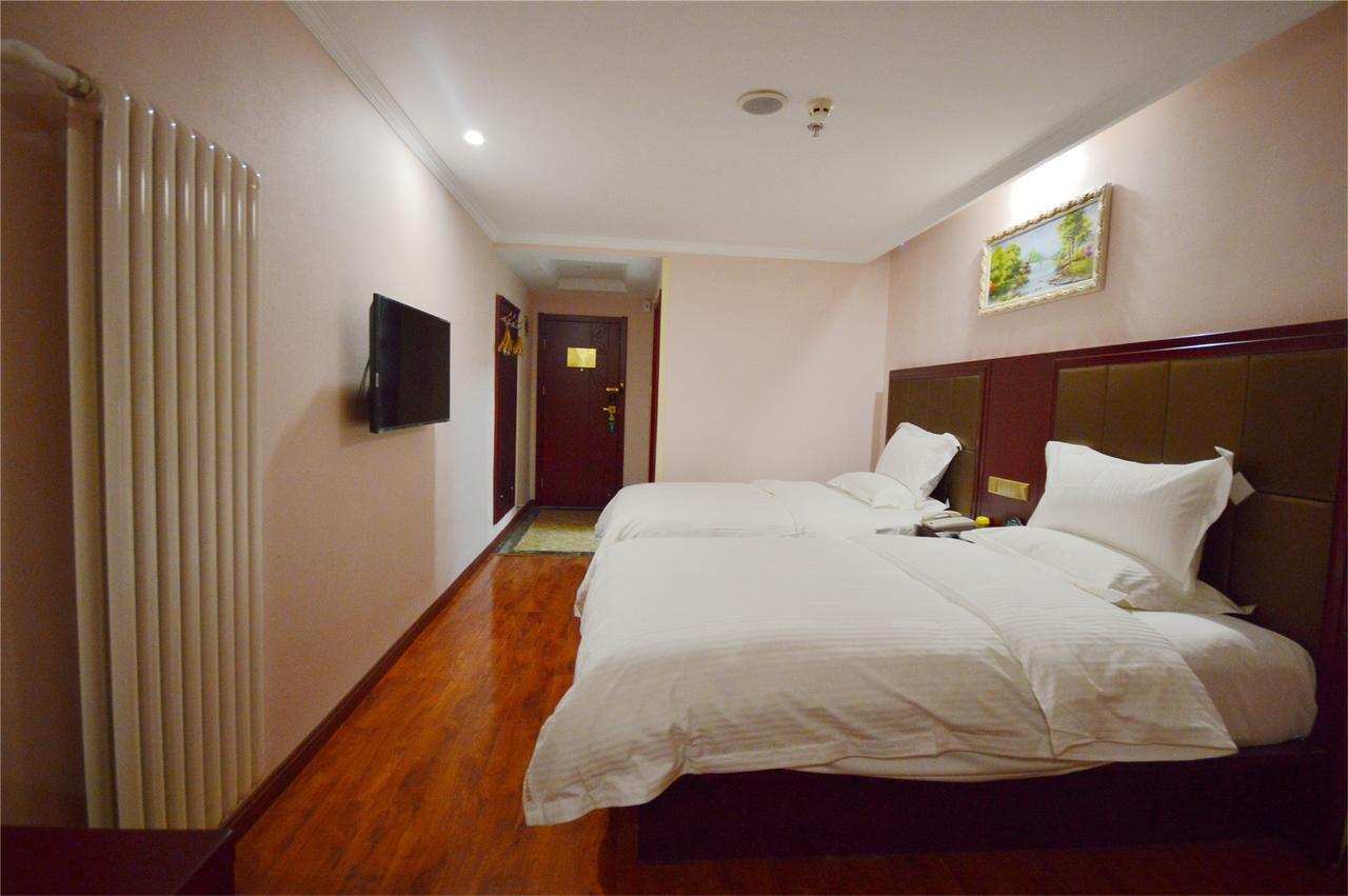 Greentree Inn Henan Kaifeng Gulou Square Express Hotel Zewnętrze zdjęcie