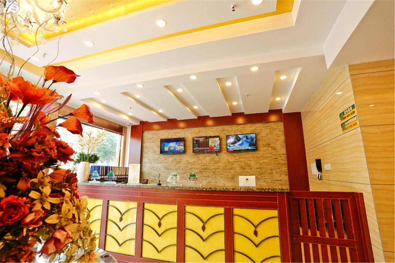 Greentree Inn Henan Kaifeng Gulou Square Express Hotel Zewnętrze zdjęcie