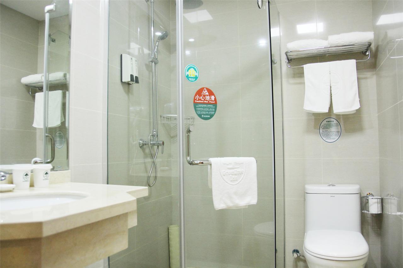 Greentree Inn Henan Kaifeng Gulou Square Express Hotel Zewnętrze zdjęcie
