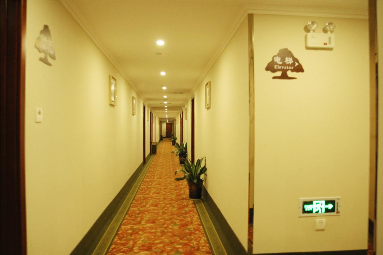 Greentree Inn Henan Kaifeng Gulou Square Express Hotel Zewnętrze zdjęcie