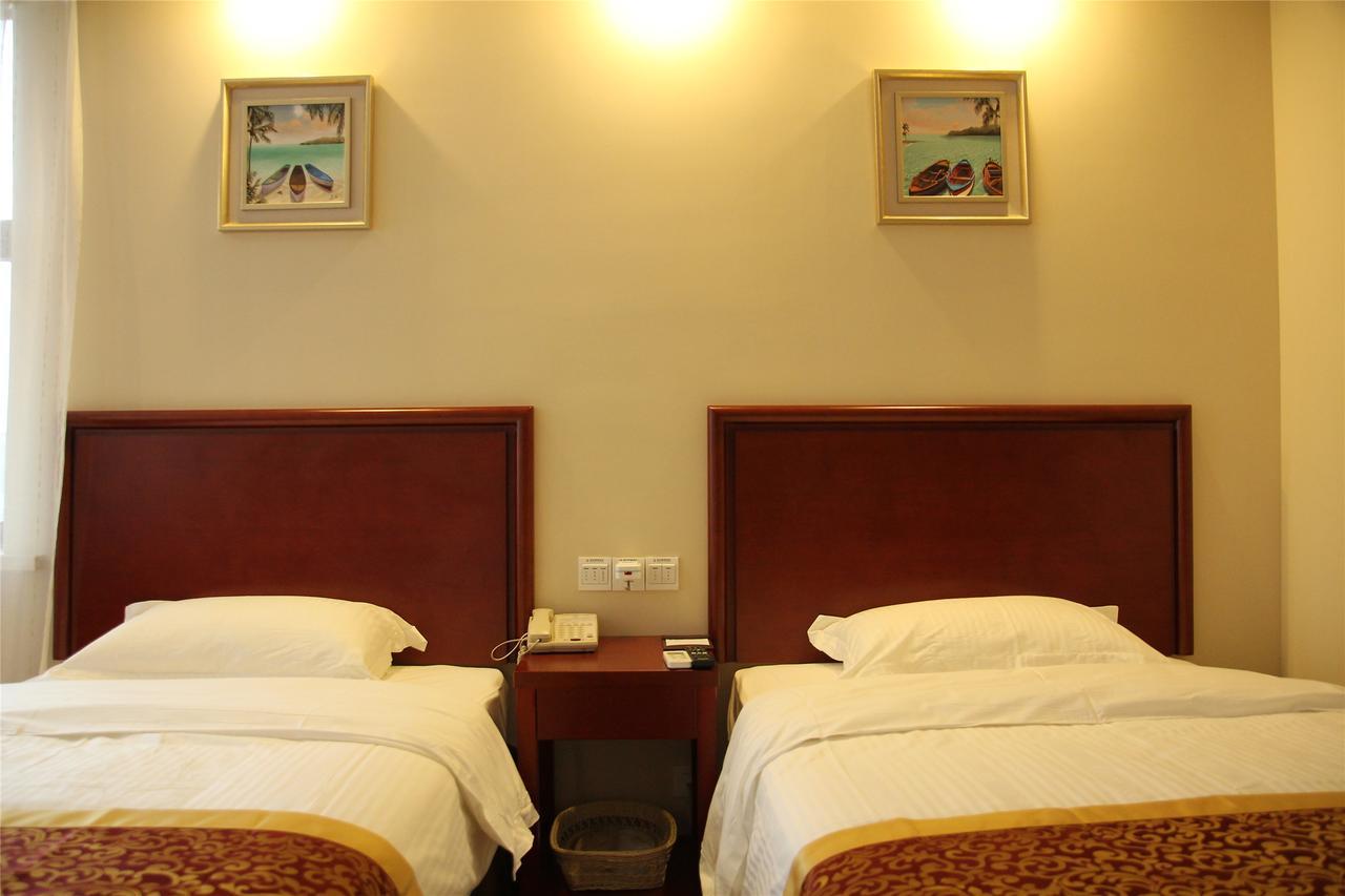 Greentree Inn Henan Kaifeng Gulou Square Express Hotel Zewnętrze zdjęcie