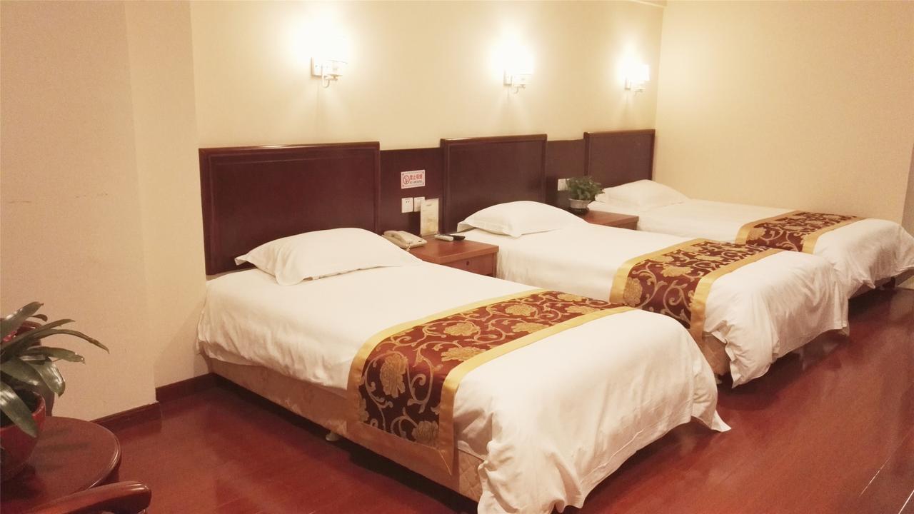 Greentree Inn Henan Kaifeng Gulou Square Express Hotel Zewnętrze zdjęcie