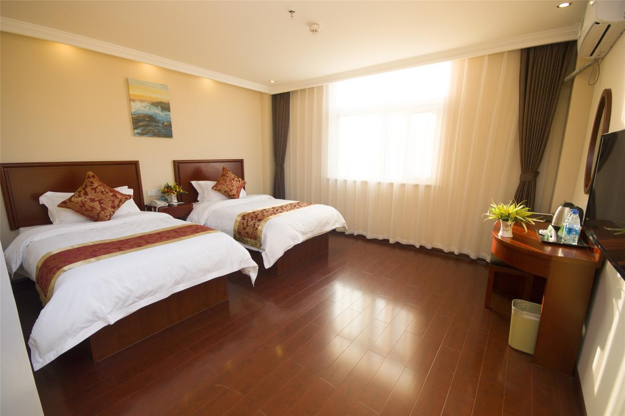 Greentree Inn Henan Kaifeng Gulou Square Express Hotel Zewnętrze zdjęcie