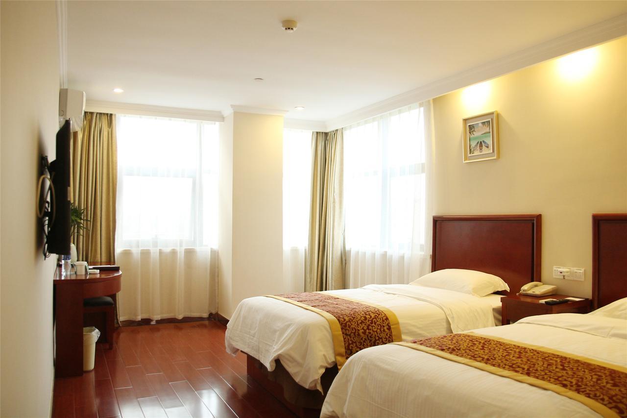 Greentree Inn Henan Kaifeng Gulou Square Express Hotel Zewnętrze zdjęcie
