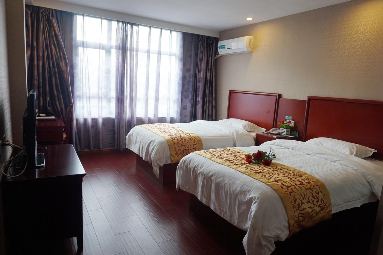 Greentree Inn Henan Kaifeng Gulou Square Express Hotel Zewnętrze zdjęcie