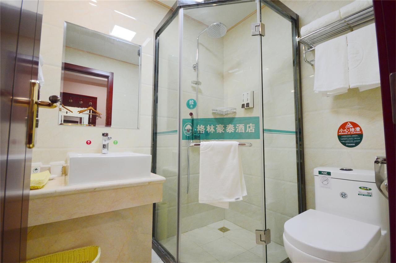 Greentree Inn Henan Kaifeng Gulou Square Express Hotel Zewnętrze zdjęcie